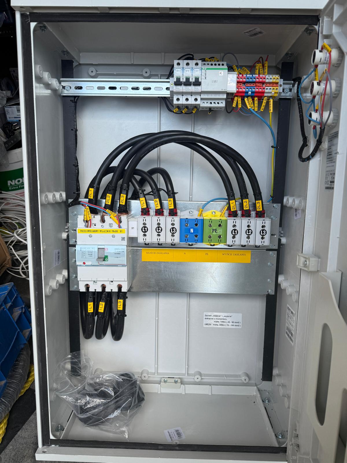 Realizacja instalacji elektrycznej